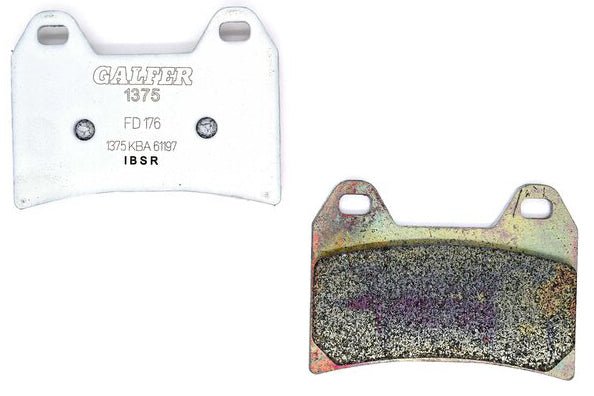 GALFER FD198G1370 HH Sintered Brake Pads - sxspowersports