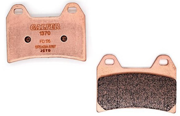GALFER FD198G1370 HH Sintered Brake Pads - sxspowersports