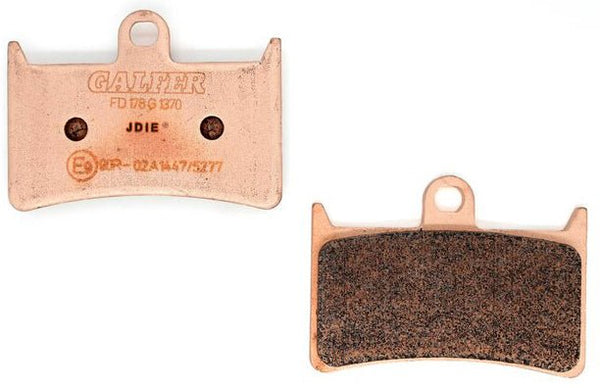 GALFER FD198G1370 HH Sintered Brake Pads - sxspowersports