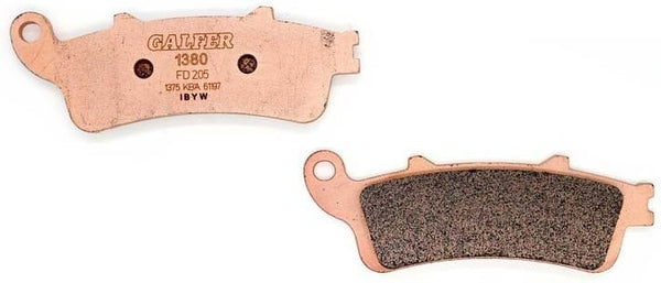 GALFER FD205G1380 HH Sintered Brake Pads - sxspowersports