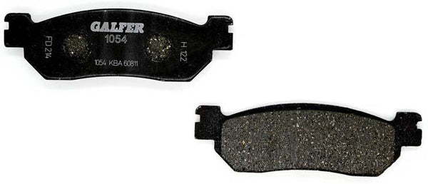 GALFER FD214G1054 Semi-Metallic Brake Pads - sxspowersports