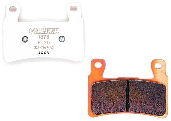 GALFER FD219G1375 HH Sintered Brake Pads - sxspowersports