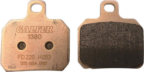 GALFER FD220G1380 HH Sintered Brake Pads - sxspowersports