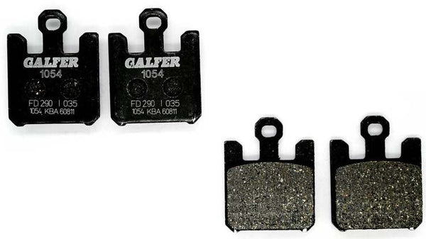GALFER FD290G1054 Semi-Metallic Brake Pads - sxspowersports