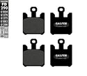 GALFER FD290G1054 Semi-Metallic Brake Pads - sxspowersports