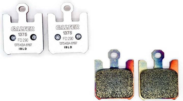GALFER FD290G1375 HH Sintered Brake Pads - sxspowersports