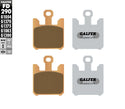 GALFER FD290G1375 HH Sintered Brake Pads - sxspowersports