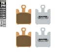 GALFER FD290G1375 HH Sintered Brake Pads - sxspowersports