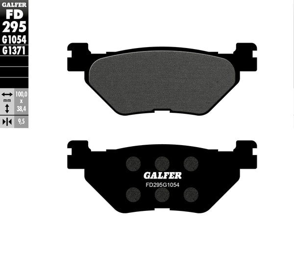 GALFER FD295G1054 Semi-Metallic Brake Pads - sxspowersports