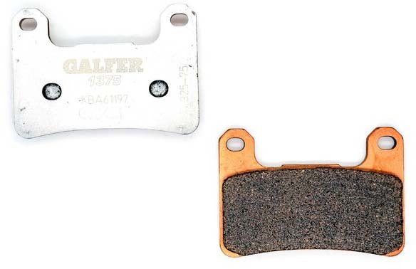 GALFER FD325G1375 HH Sintered Brake Pads - sxspowersports