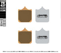 GALFER FD437G1375 HH Sintered Brake Pads - sxspowersports