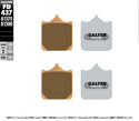 GALFER FD437G1375 HH Sintered Brake Pads - sxspowersports