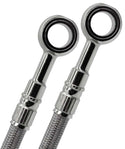GALFER FK003D186-2 Stainless Steel Hydraulic Brake Line - sxspowersports