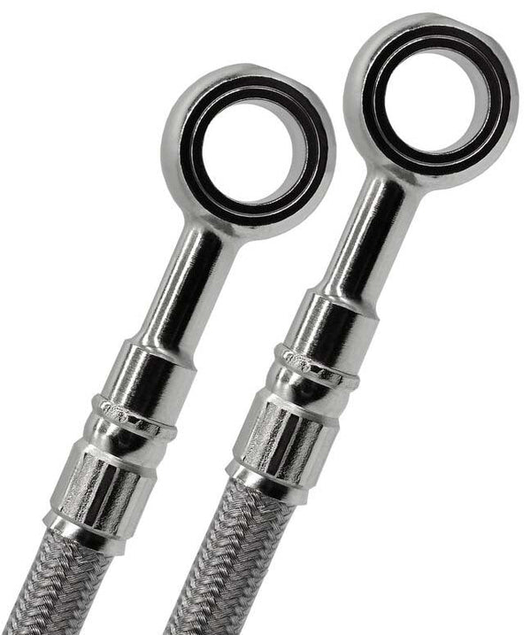 GALFER FK003D186-2 Stainless Steel Hydraulic Brake Line - sxspowersports