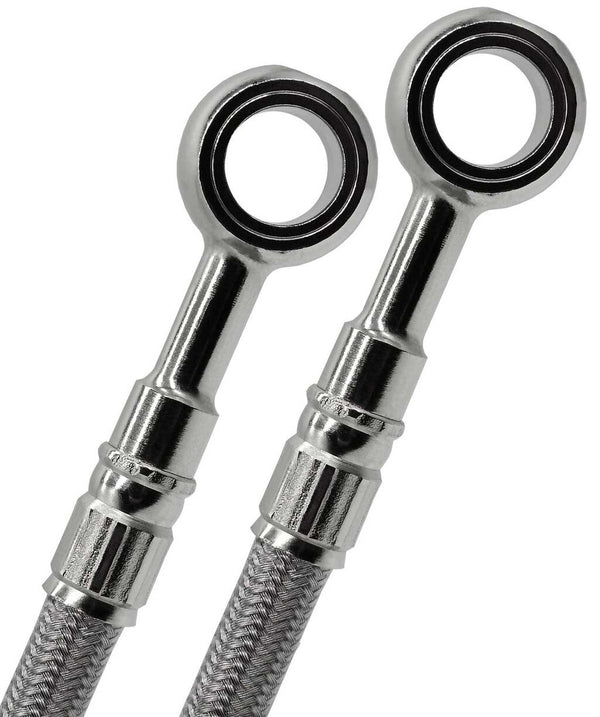 GALFER FK003D189R Stainless Steel Hydraulic Brake Line - sxspowersports