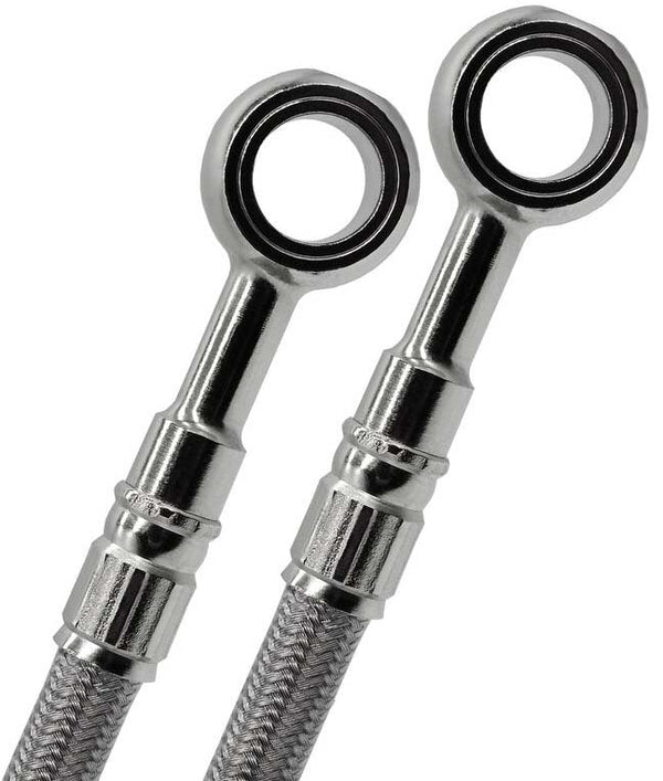 GALFER FK003D252R Stainless Steel Hydraulic Brake Line - sxspowersports