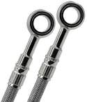 GALFER FK003D283R Stainless Steel Hydraulic Brake Line - sxspowersports