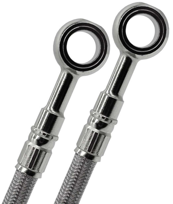 GALFER FK003D283R Stainless Steel Hydraulic Brake Line - sxspowersports