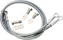 GALFER FK003D353-9 Stainless Steel Hydraulic Brake Line - sxspowersports