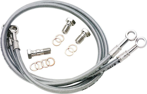 GALFER FK003D491-1 Stainless Steel Hydraulic Brake Line - sxspowersports