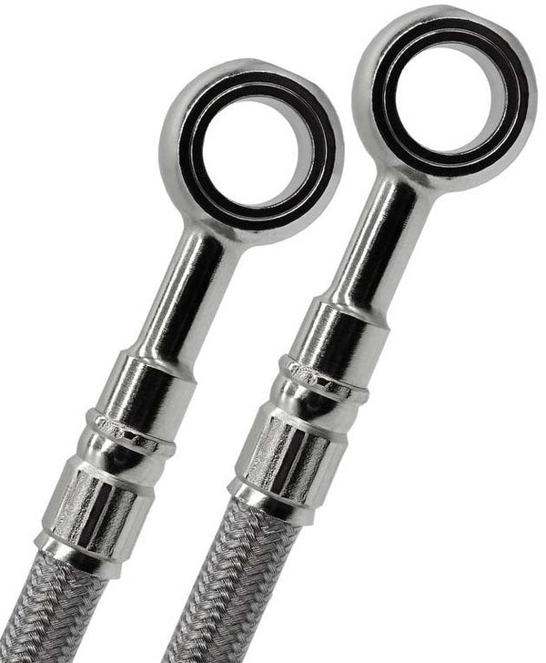 GALFER FK003D508R Stainless Steel Hydraulic Brake Line - sxspowersports