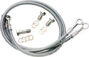 GALFER FK003D728CL Stainless Steel Hydraulic Clutch Line - sxspowersports