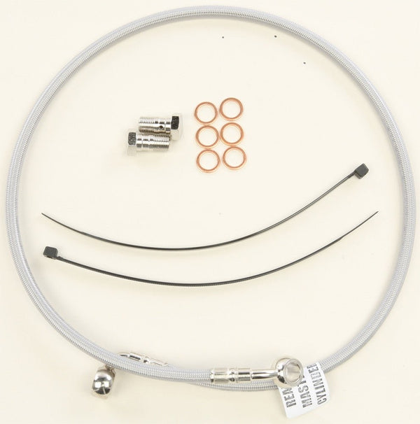 GALFER FK003D871R Stainless Steel Hydraulic Brake Line - sxspowersports