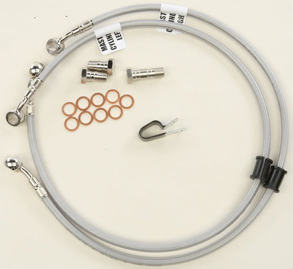 GALFER FK003D886-2 Stainless Steel Hydraulic Brake Line - sxspowersports