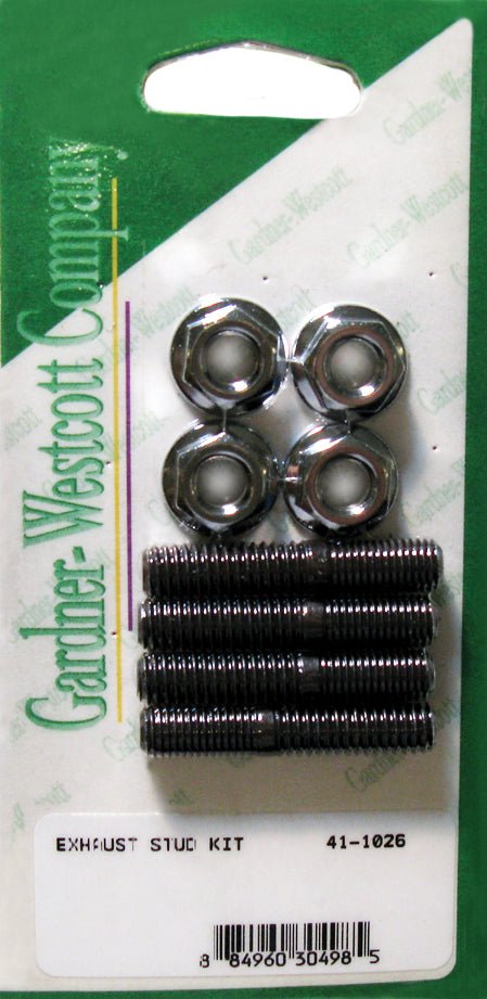 Gardner-Westcott 61129 Exhaust Studs - 10 Pack - sxspowersports