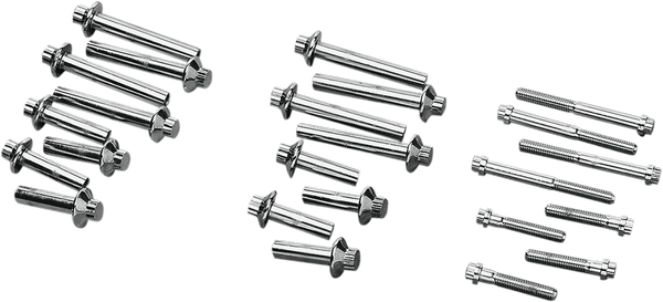 Gardner-Westcott A-80-10 Chrome Headbolt Kit - sxspowersports