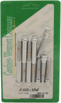 Gardner-Westcott A-80-10 Chrome Headbolt Kit - sxspowersports