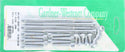 Gardner-Westcott P-10-14-08 Primary and Derby Covers Chrome Steel Socket-Head Bolt Kit - sxspowersports