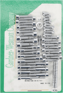 Gardner-Westcott P-10-17-01 Cam and Primary Cover Hardware Set - Polished - Chrome - sxspowersports