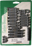 Gardner-Westcott P-10-17-01 Cam and Primary Cover Hardware Set - Polished - Chrome - sxspowersports