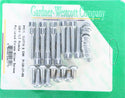 Gardner-Westcott P-10-17-08 Primary Chrome Steel Socket-Head Bolt Kit - sxspowersports