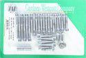 Gardner-Westcott P-10-20-01 Cam and Primary Cover Hardware Set - Polished - Chrome - sxspowersports