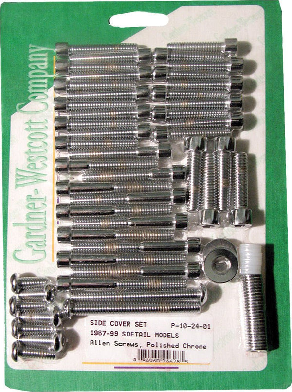 Gardner-Westcott P-10-24-01 Primary Cover Only Custom Hardware Kit - sxspowersports