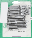 Gardner-Westcott P-10-24-08N Primary Chrome Steel Socket-Head Bolt Kit - sxspowersports