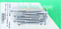 Gardner-Westcott P-80-108 Transmission Top Cover Polished Chrome Plated Allen Bolt Kit - sxspowersports