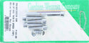 Gardner-Westcott P-80-69 Transmission Top Cover Polished Chrome Plated Allen Bolt Kit - sxspowersports