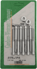 Gardner-Westcott P-88-29 Motor Case Chrome Steel Socket-Head Bolt Kit - sxspowersports