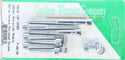Gardner-Westcott P-88-38 Transmission Top Cover Polished Chrome Plated Allen Bolt Kit - sxspowersports