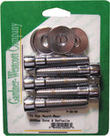 Gardner-Westcott P-88-59 Belt Sprocket Chrome Steel Socket-Head Bolt Kit - sxspowersports