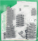 Gardner-Westcott P-88-79 Motor Chrome Steel Socket-Head Bolt Kit - sxspowersports