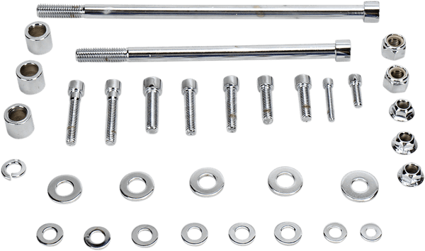 Gardner-Westcott P-88-79 Motor Chrome Steel Socket-Head Bolt Kit - sxspowersports