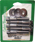 Gardner-Westcott P-96-58 Belt Sprocket Chrome Steel Socket-Head Bolt Kit - sxspowersports