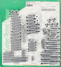 Gardner-Westcott P-96-75 Motor Chrome Steel Socket-Head Bolt Kit - sxspowersports