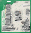 Gardner-Westcott P-96-76 Motor Chrome Steel Socket-Head Bolt Kit - sxspowersports