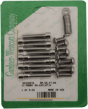 Gardner-Westcott SP-10-17-08 Primary Stainless Steel Socket-Head Bolt Kit - sxspowersports