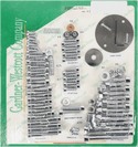 Gardner-Westcott SP-80-87 Motor Stainless Steel Socket-Head Bolt Kit - sxspowersports